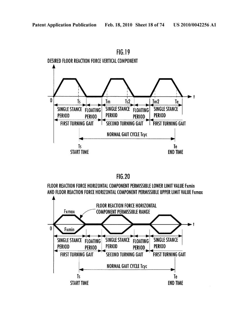 CONTROL DEVICE FOR LEGGED MOBILE ROBOT - diagram, schematic, and image 19