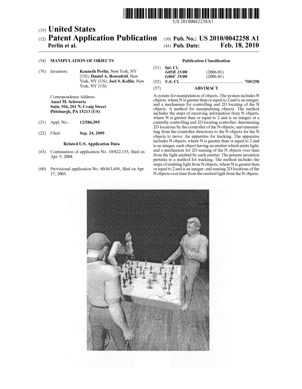 Manipulation of objects - diagram, schematic, and image 01