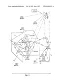 System and method employing short range communications for communicating and exchanging operational and logistical status information among a plurality of agricultural machines diagram and image