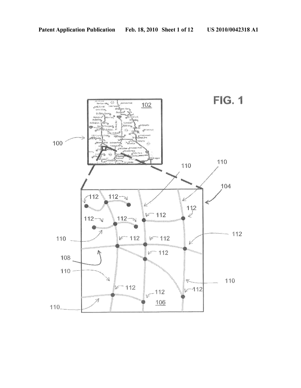 Method of Operating a Navigation System to Provide Parking Availability Information - diagram, schematic, and image 02