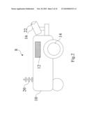 AUTOMATIC ULTRASONIC AND COMPUTER-VISION NAVIGATION DEVICE AND METHOD USING THE SAME diagram and image