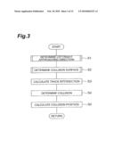 COLLISION PREDICTION DEVICE diagram and image