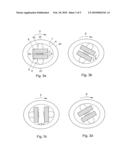 DEVICE FOR DETERMINING DEFORMATION IN A BEARING ROLLER diagram and image