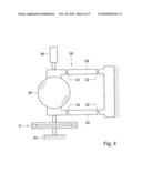 DEVICE FOR DETERMINING DEFORMATION IN A BEARING ROLLER diagram and image