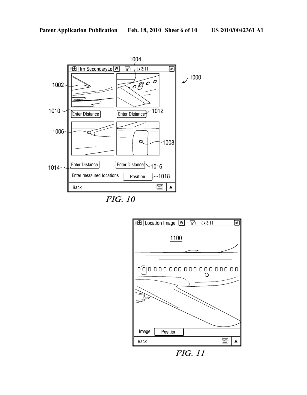 METHOD AND APPARATUS FOR AN AIRCRAFT LOCATION POSITION SYSTEM - diagram, schematic, and image 07