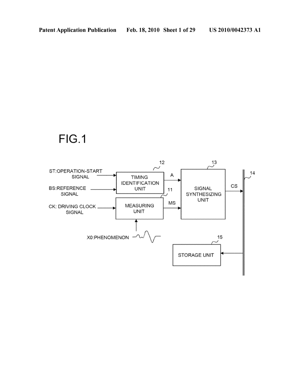 SIGNAL MEASURING DEVICE AND SIGNAL MEASURING METHOD - diagram, schematic, and image 02