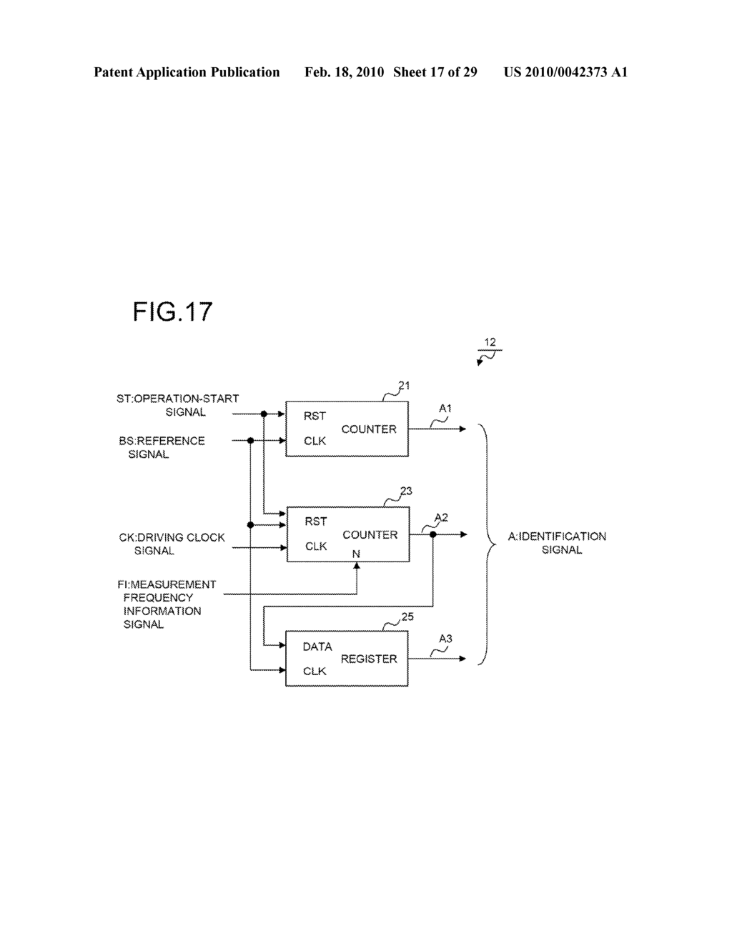 SIGNAL MEASURING DEVICE AND SIGNAL MEASURING METHOD - diagram, schematic, and image 18