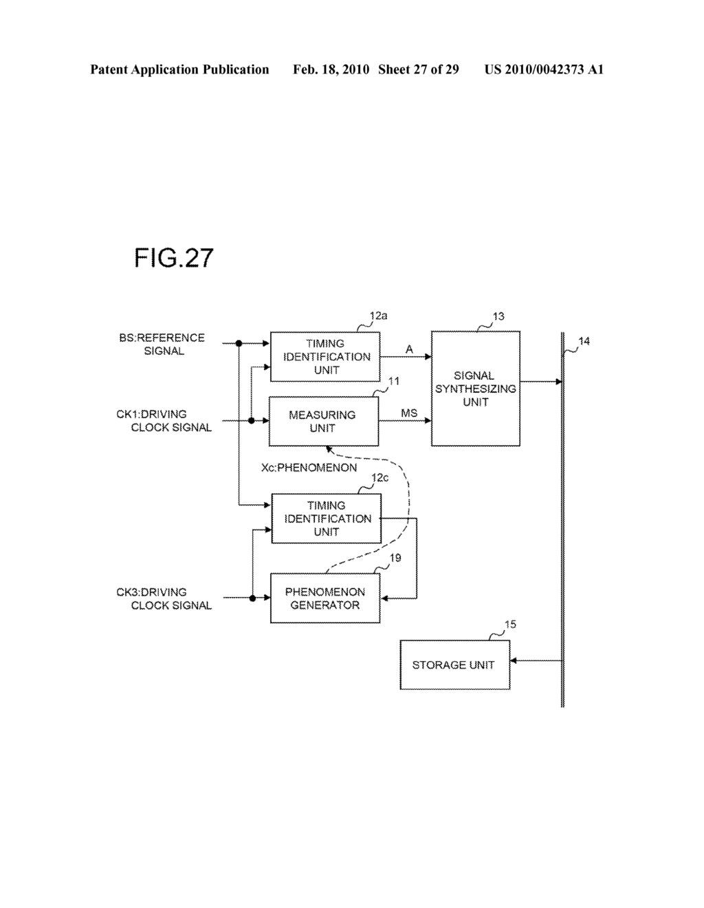 SIGNAL MEASURING DEVICE AND SIGNAL MEASURING METHOD - diagram, schematic, and image 28