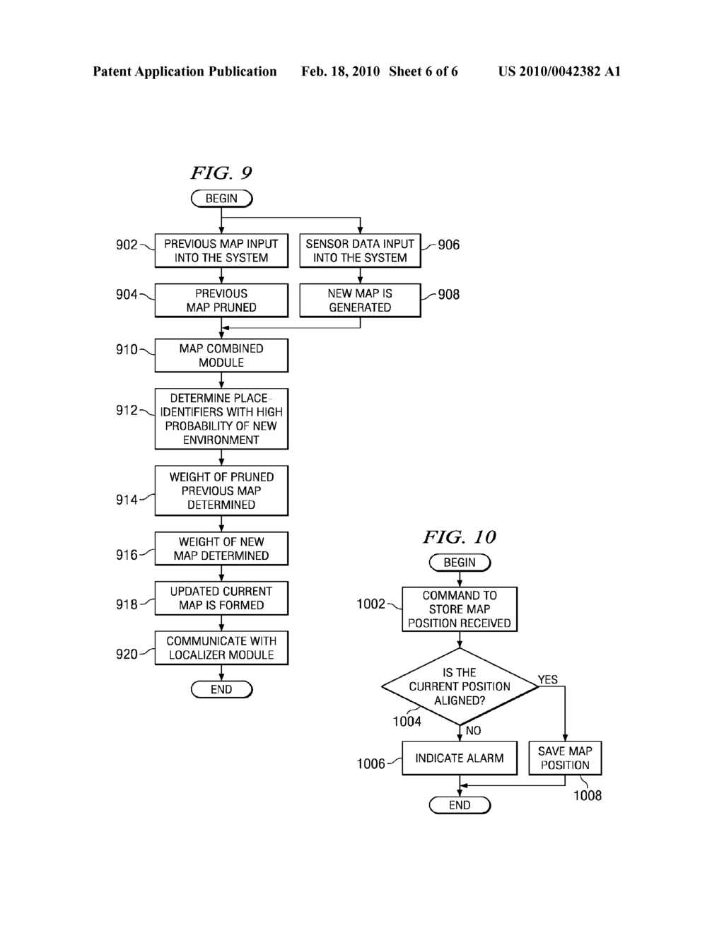 Method and Apparatus for Localizing and Mapping the Position of a Set of Points on a Digital Model - diagram, schematic, and image 07