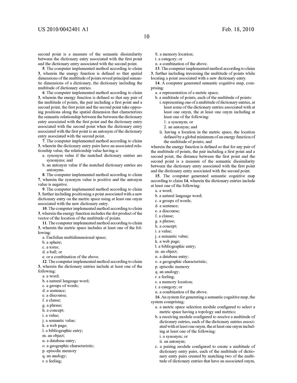  Semantic Cognitive Map - diagram, schematic, and image 26