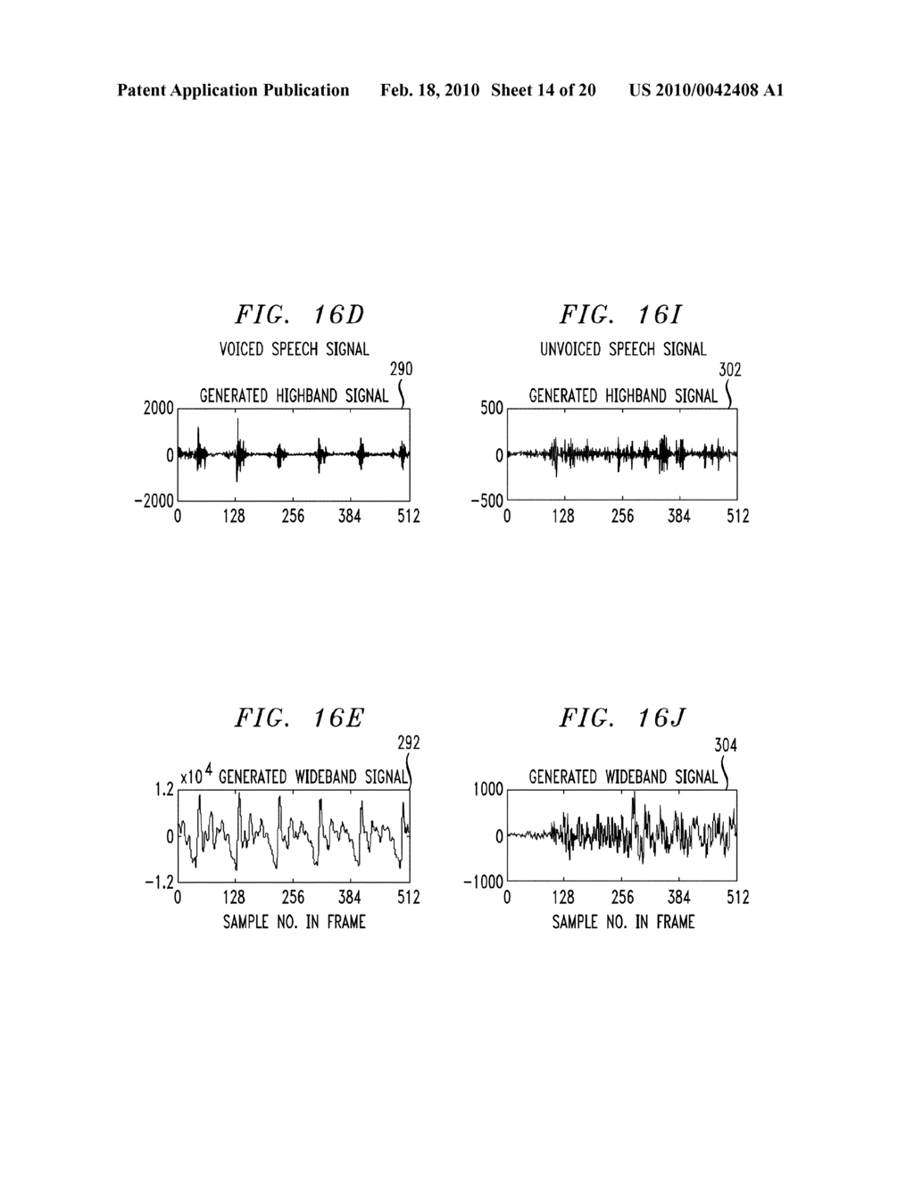 SYSTEM FOR BANDWIDTH EXTENSION OF NARROW-BAND SPEECH - diagram, schematic, and image 15