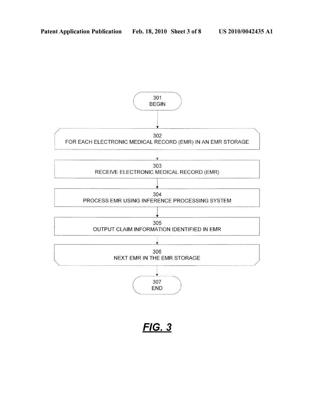 AUTOMATED PROCESSING OF ELECTRONIC MEDICAL DATA FOR INSURANCE AND DISABILITY DETERMINATIONS - diagram, schematic, and image 04