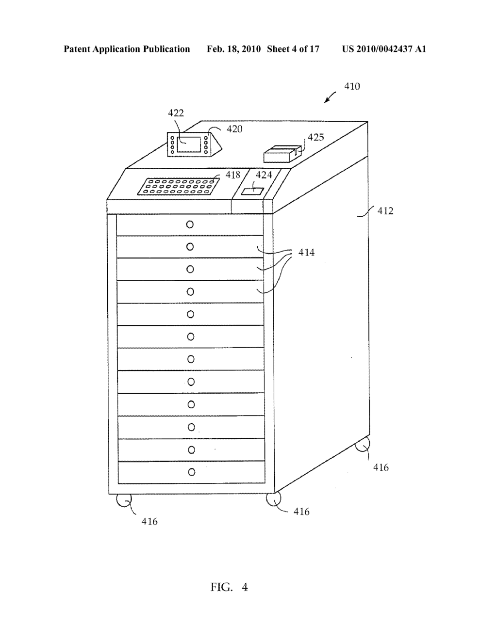 CABINET WITH REMOTE INTEGRATION - diagram, schematic, and image 05