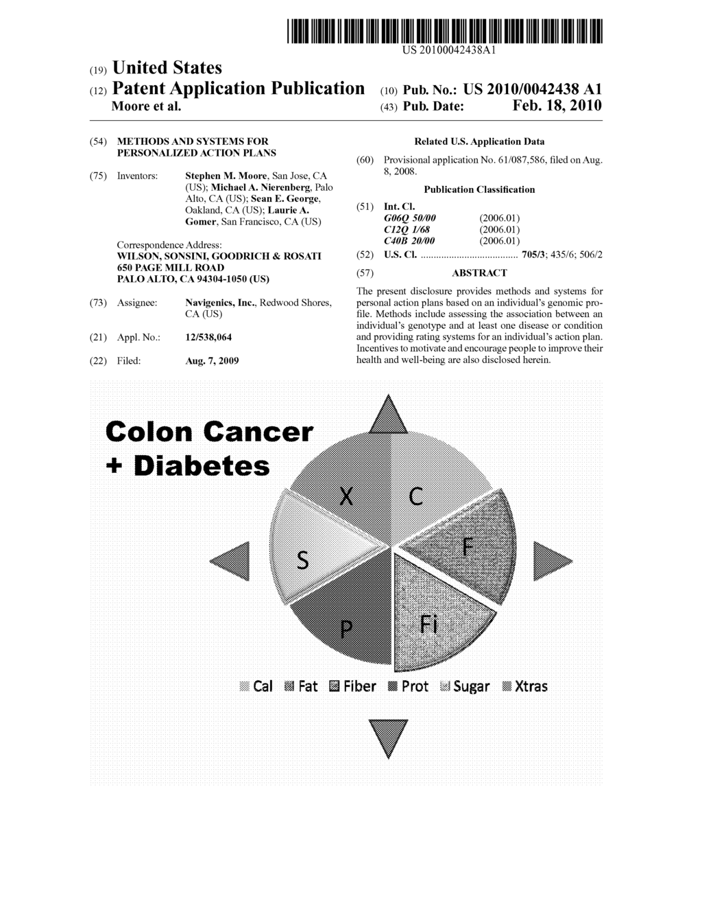 Methods and Systems for Personalized Action Plans - diagram, schematic, and image 01