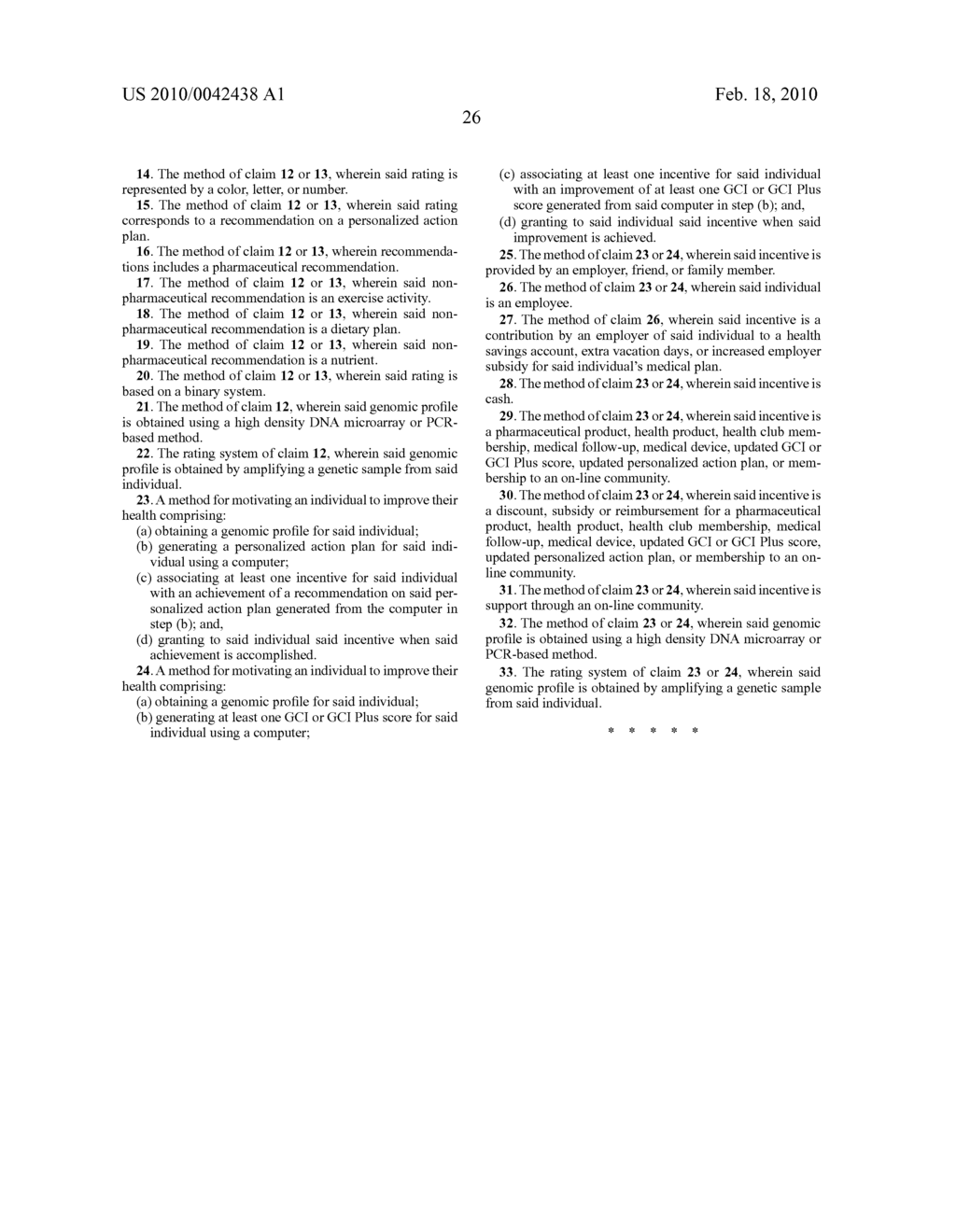 Methods and Systems for Personalized Action Plans - diagram, schematic, and image 35