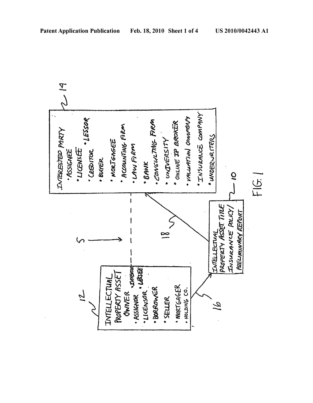 INTELLECTUAL PROPERTY ASSET TITLE INSURANCE - diagram, schematic, and image 02