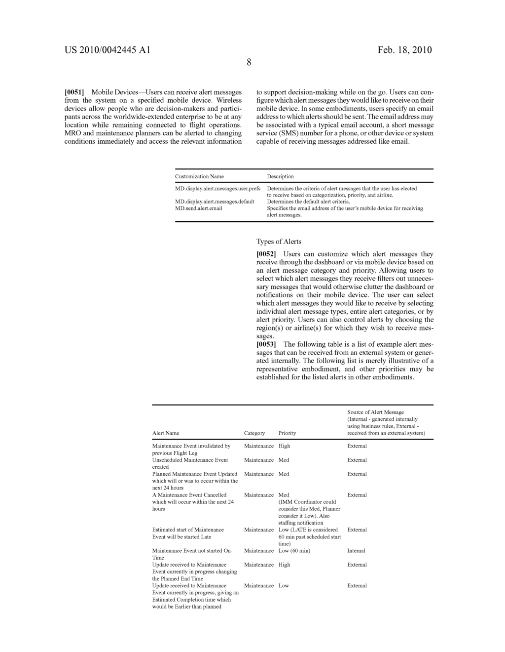 CUSTOMIZABLE SITUATIONAL AWARENESS DASHBOARD AND ALERTS, AND ASSOCIATED SYSTEMS AND METHODS - diagram, schematic, and image 19