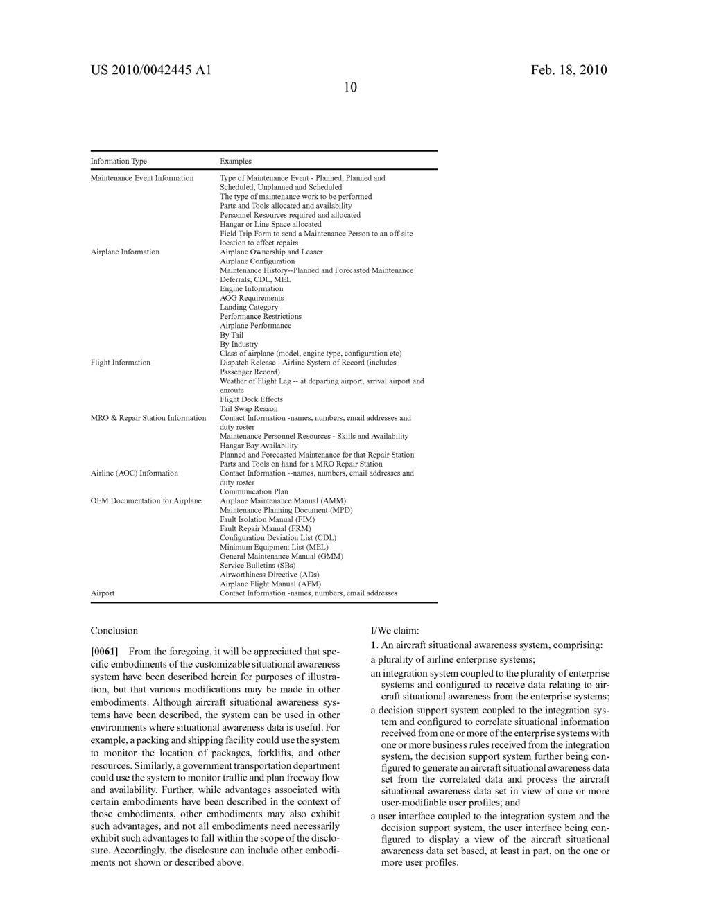 CUSTOMIZABLE SITUATIONAL AWARENESS DASHBOARD AND ALERTS, AND ASSOCIATED SYSTEMS AND METHODS - diagram, schematic, and image 21