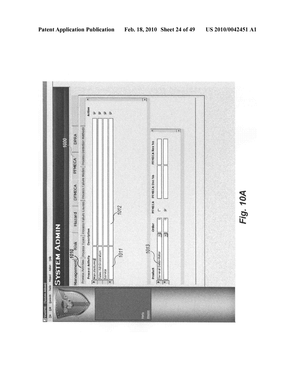 Risk management decision facilitator - diagram, schematic, and image 25