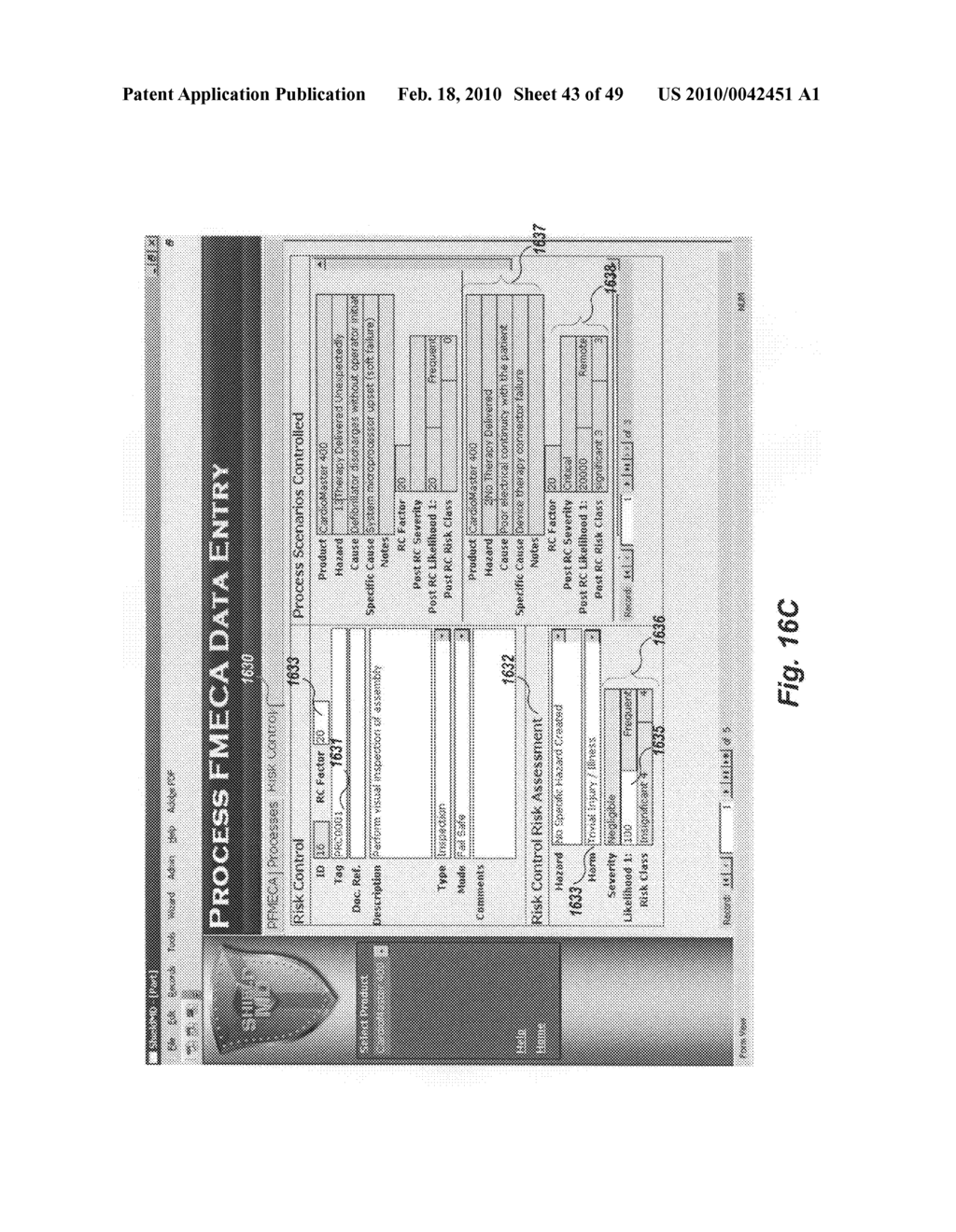 Risk management decision facilitator - diagram, schematic, and image 44