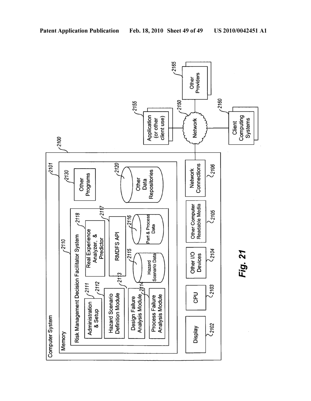 Risk management decision facilitator - diagram, schematic, and image 50