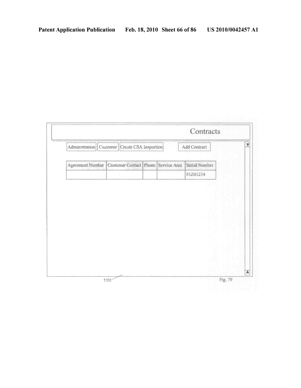 SERVICE OPERATION DATA PROCESSING USING CHECKLIST FUNCTIONALITY IN ASSOCIATION WITH INSPECTED ITEMS - diagram, schematic, and image 67