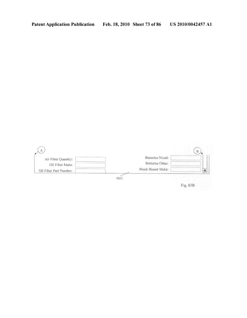 SERVICE OPERATION DATA PROCESSING USING CHECKLIST FUNCTIONALITY IN ASSOCIATION WITH INSPECTED ITEMS - diagram, schematic, and image 74