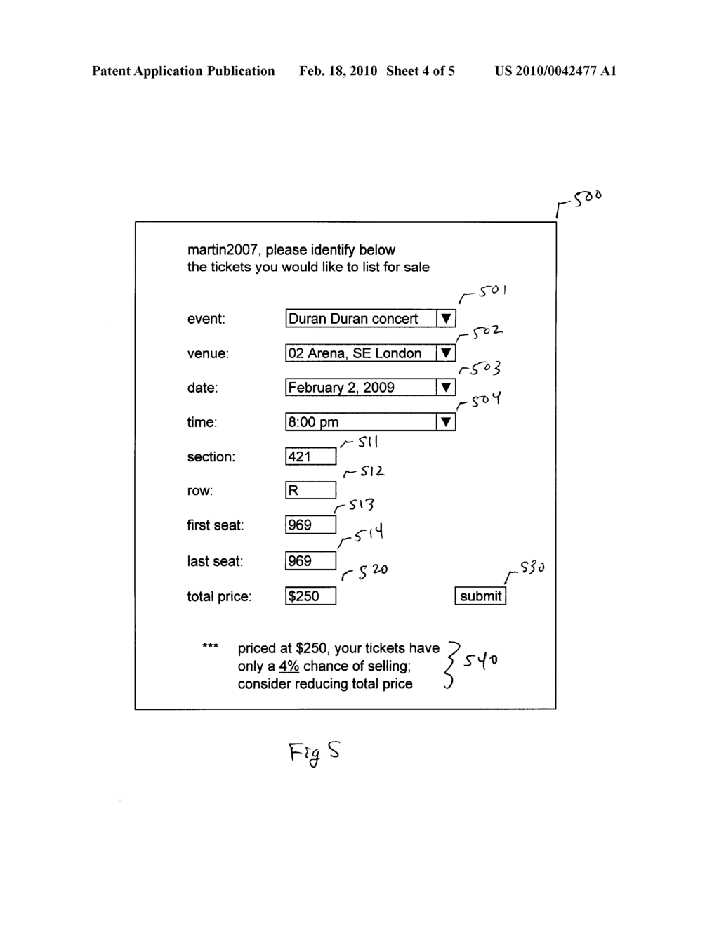 AUTOMATED DECISION SUPPORT FOR PRICING ENTERTAINMENT TICKETS - diagram, schematic, and image 05