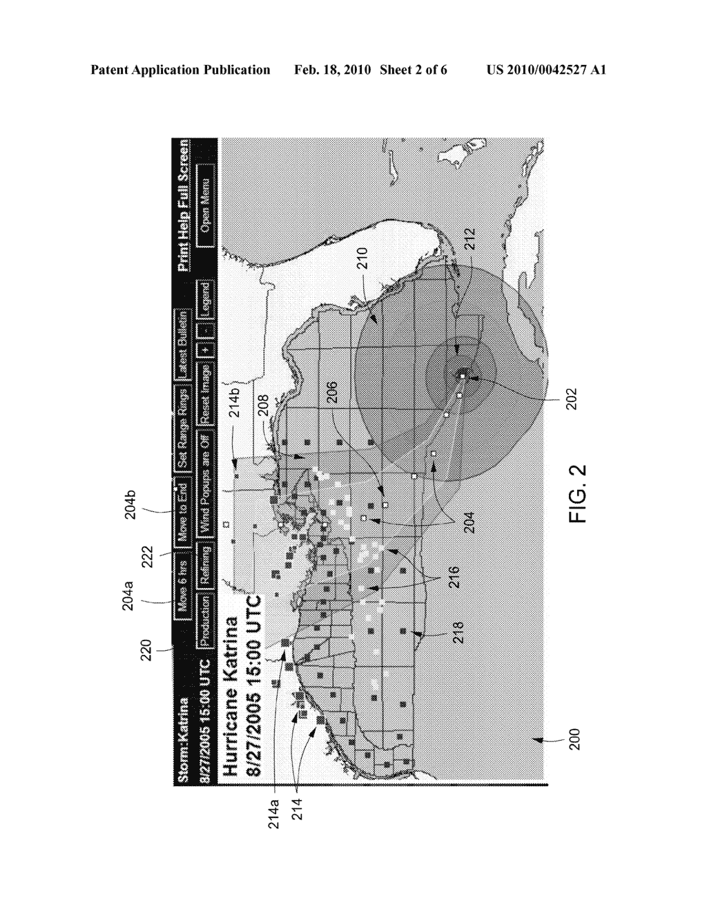 Storm Commodity Forecast System and Method - diagram, schematic, and image 03