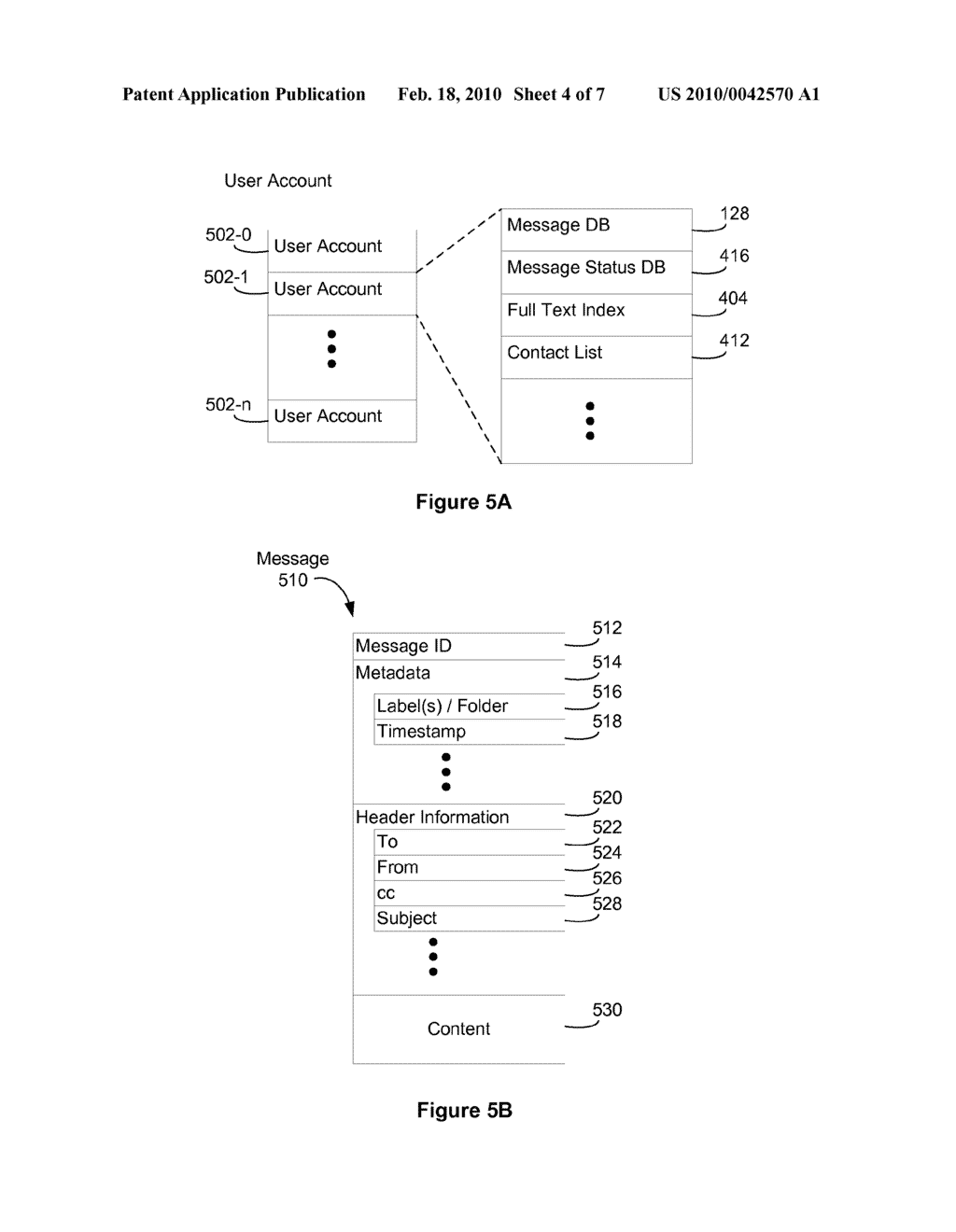 Messaging Application with Multiple Viewports for Presenting Messages in Different Orders - diagram, schematic, and image 05