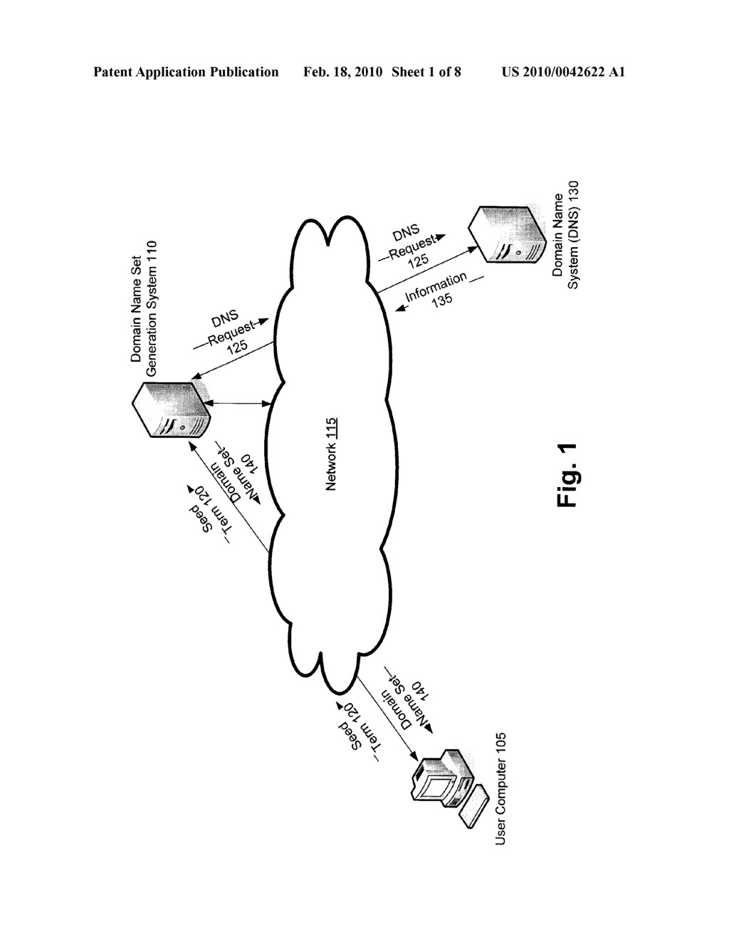 SYSTEM AND METHOD FOR COMPILING A SET OF DOMAIN NAMES TO RECOVER - diagram, schematic, and image 02