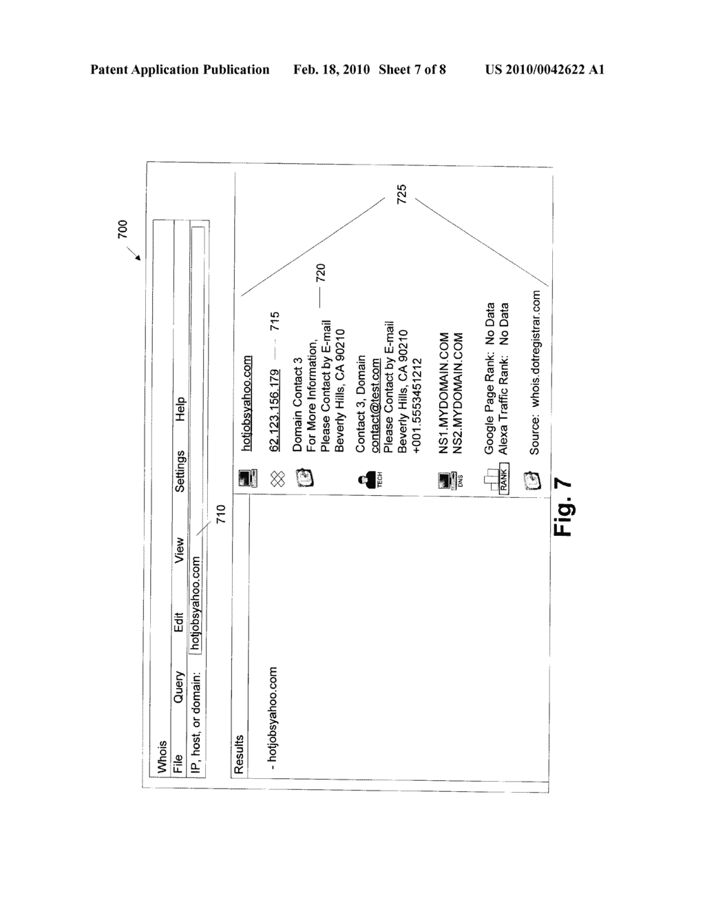 SYSTEM AND METHOD FOR COMPILING A SET OF DOMAIN NAMES TO RECOVER - diagram, schematic, and image 08