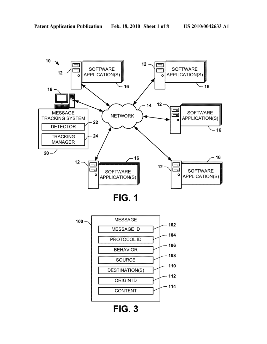 MESSAGING TRACKING SYSTEM AND METHOD - diagram, schematic, and image 02