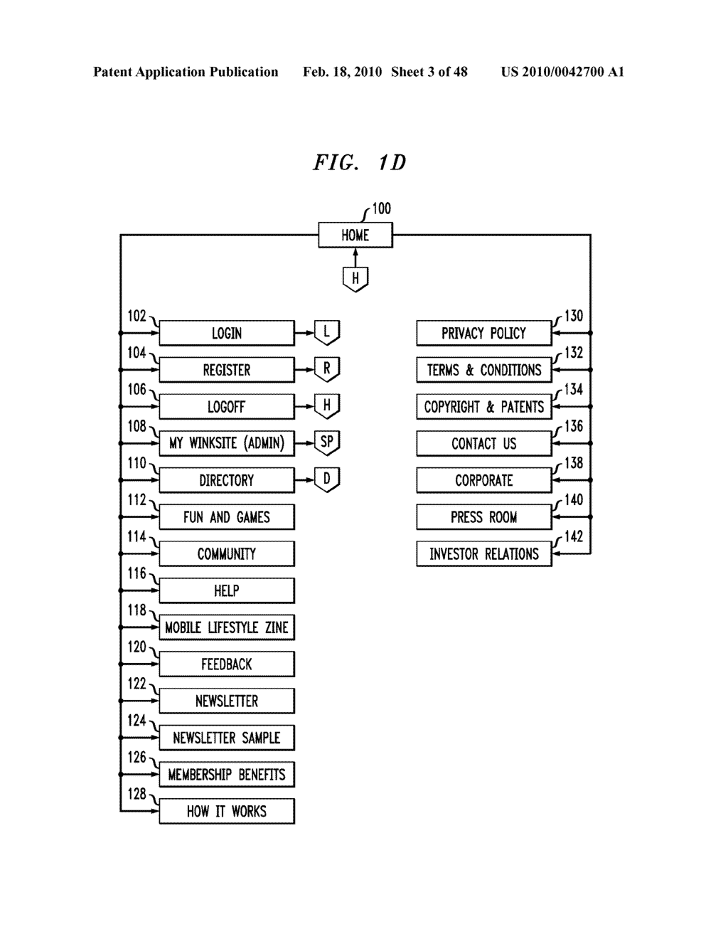 Method, Apparatus and System for Management of Information Content for Enhanced Accessibility Over Wireless Communication Networks - diagram, schematic, and image 04