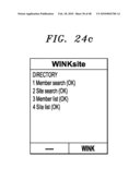 Method, Apparatus and System for Management of Information Content for Enhanced Accessibility Over Wireless Communication Networks diagram and image