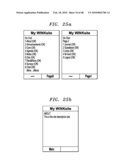 Method, Apparatus and System for Management of Information Content for Enhanced Accessibility Over Wireless Communication Networks diagram and image