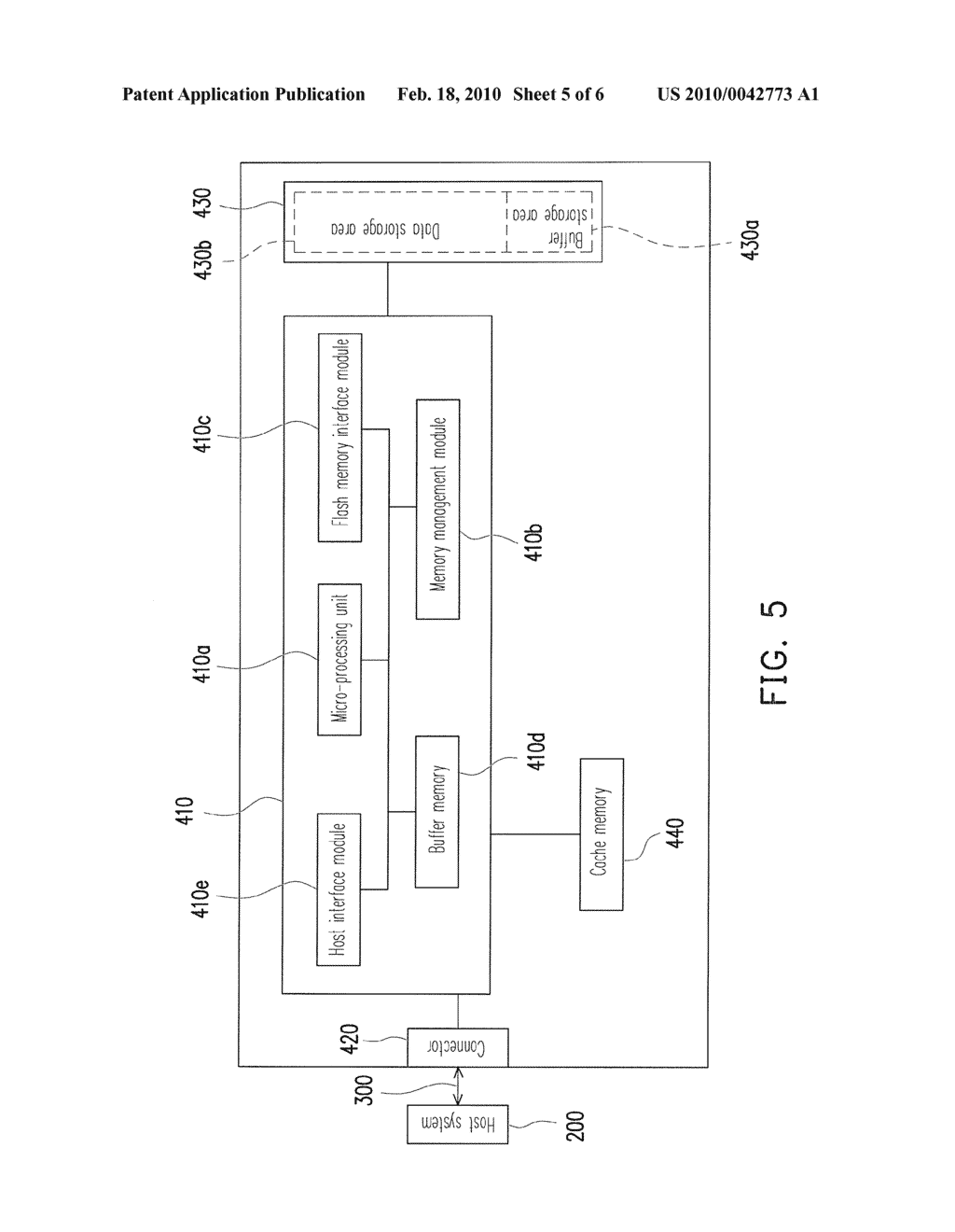 FLASH MEMORY STORAGE SYSTEM AND DATA WRITING METHOD THEREOF - diagram, schematic, and image 06