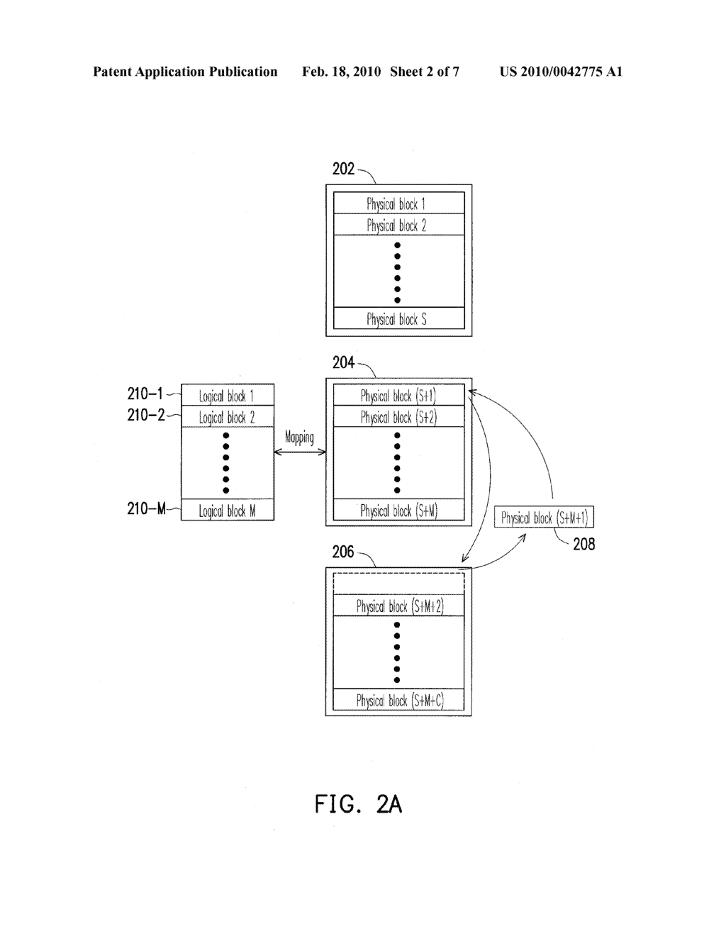 BLOCK MANAGEMENT METHOD FOR FLASH MEMORY, AND STORAGE SYSTEM AND CONTROLLER USING THE SAME - diagram, schematic, and image 03