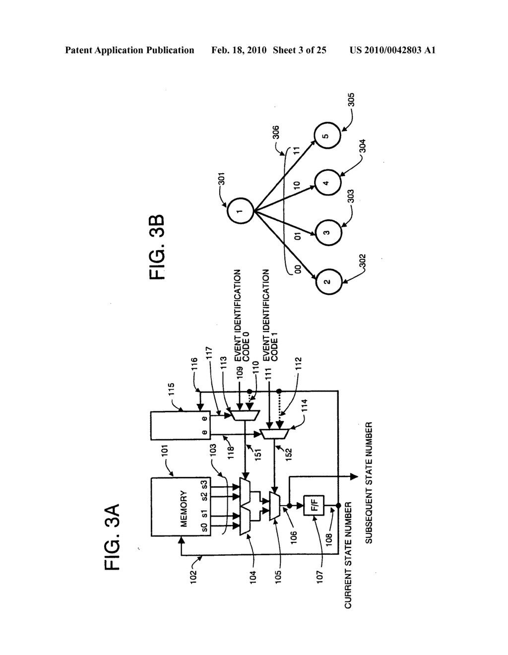 State transistion management device and state transistion management method thereof - diagram, schematic, and image 04