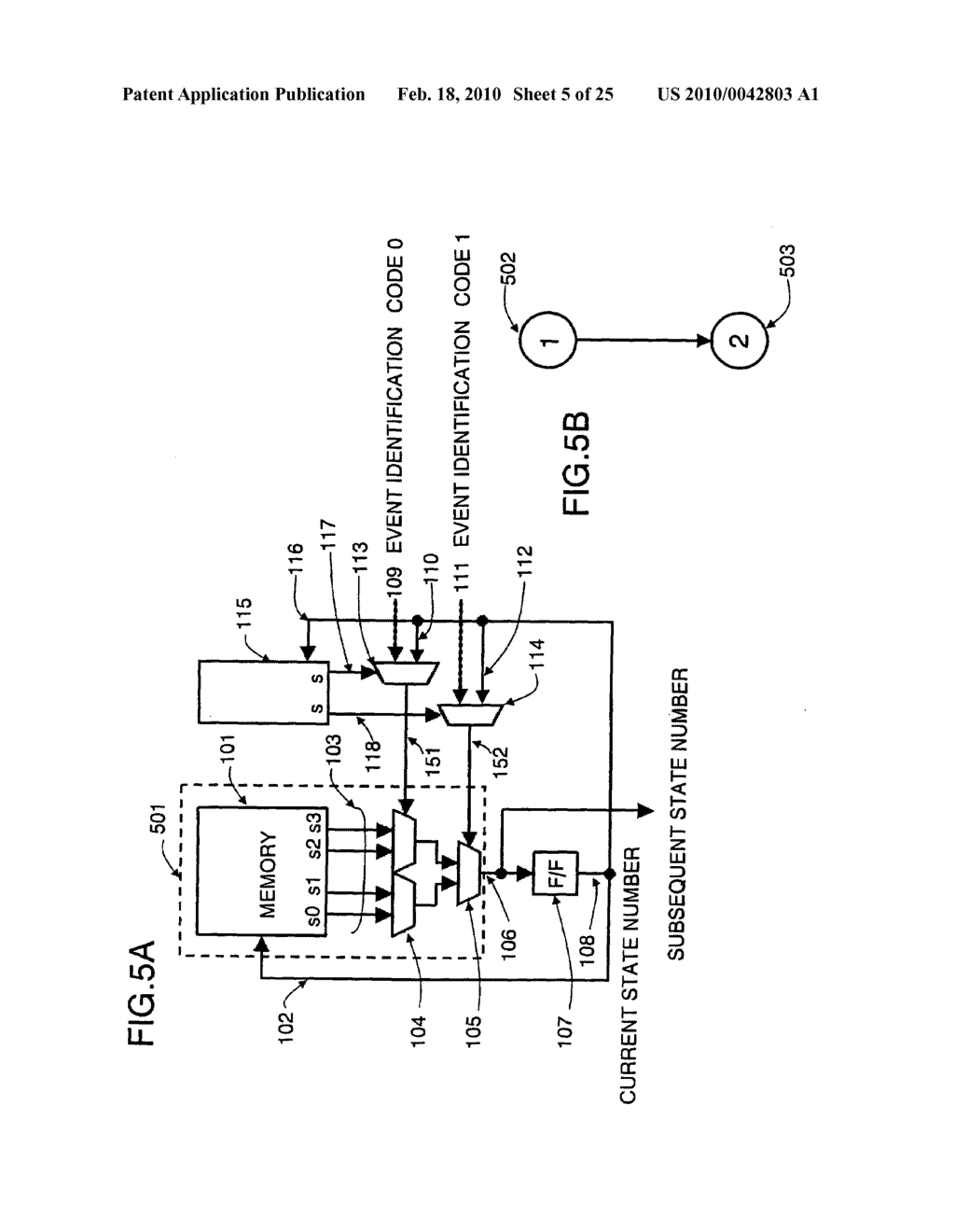 State transistion management device and state transistion management method thereof - diagram, schematic, and image 06