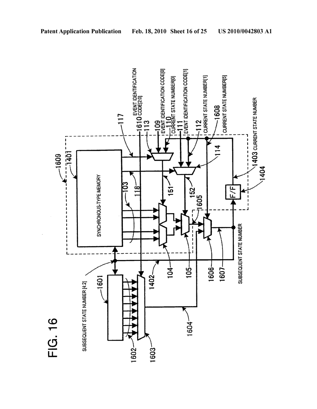 State transistion management device and state transistion management method thereof - diagram, schematic, and image 17