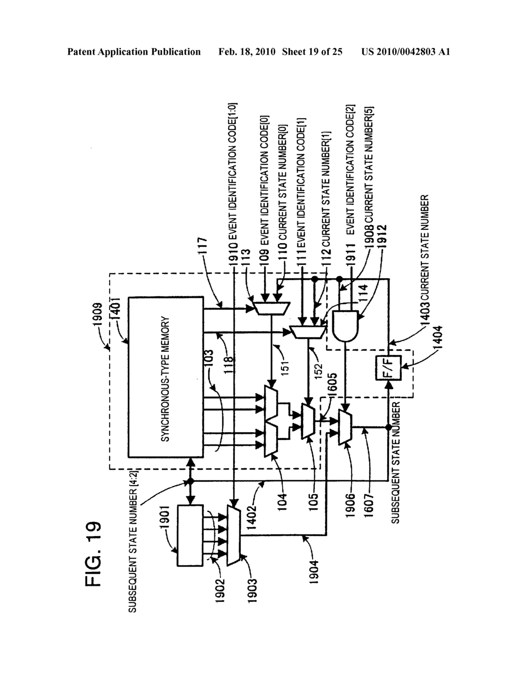 State transistion management device and state transistion management method thereof - diagram, schematic, and image 20