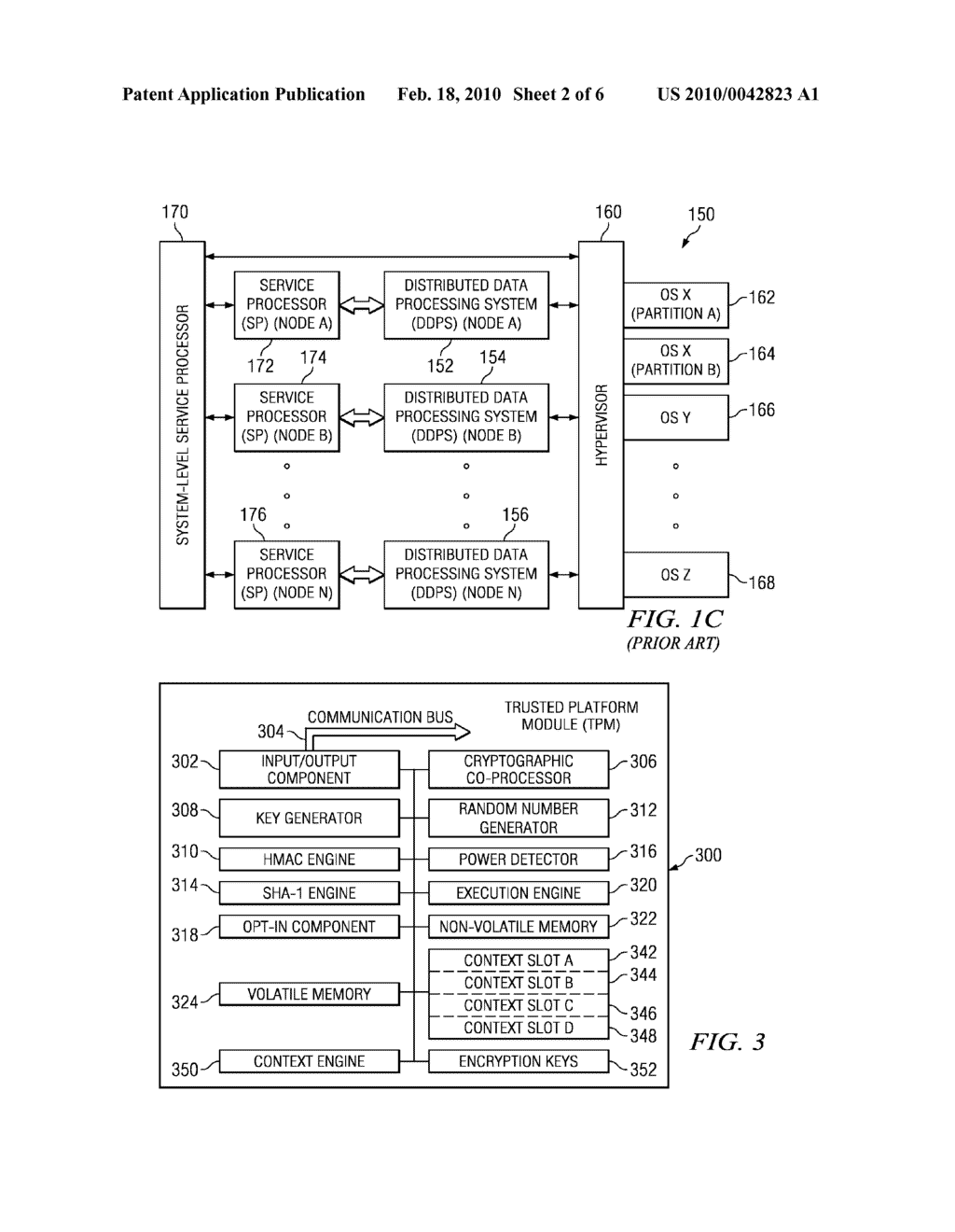 Method, Apparatus, and Product for Providing a Scalable Trusted Platform Module in a Hypervisor Environment - diagram, schematic, and image 03