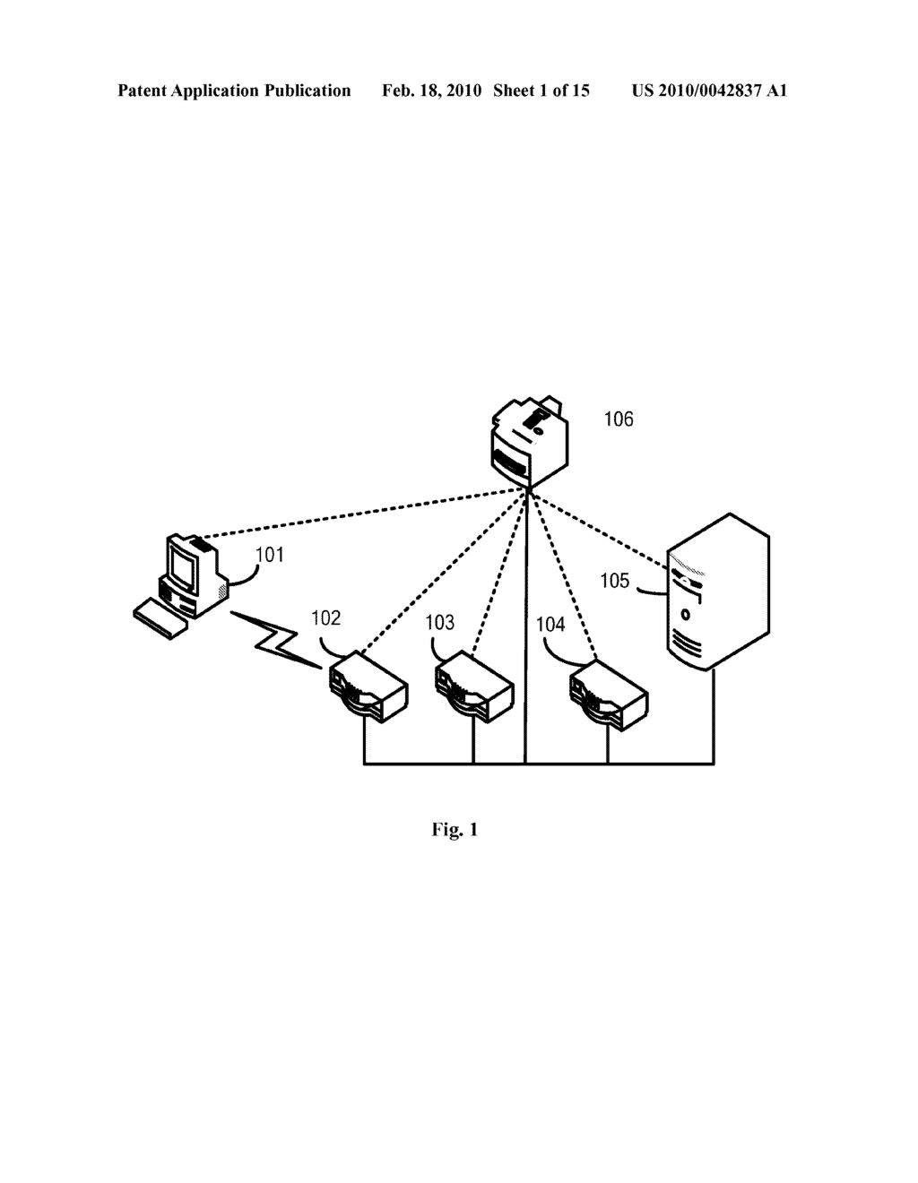 METHOD AND DEVICE FOR SERVICE TRACKING - diagram, schematic, and image 02