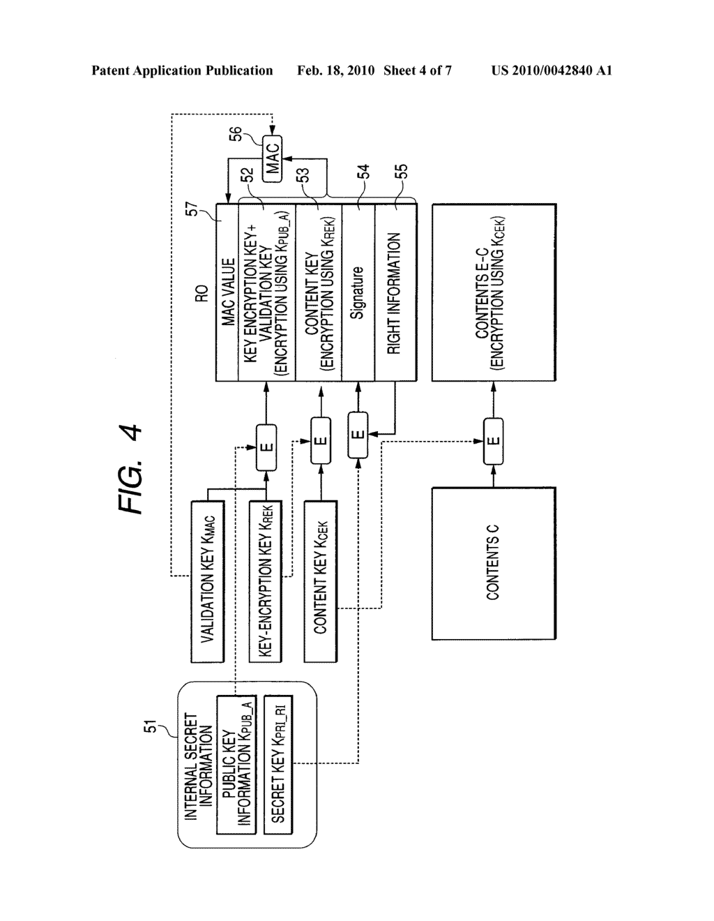 CONTENT SHARING SYSTEM AND METHOD - diagram, schematic, and image 05