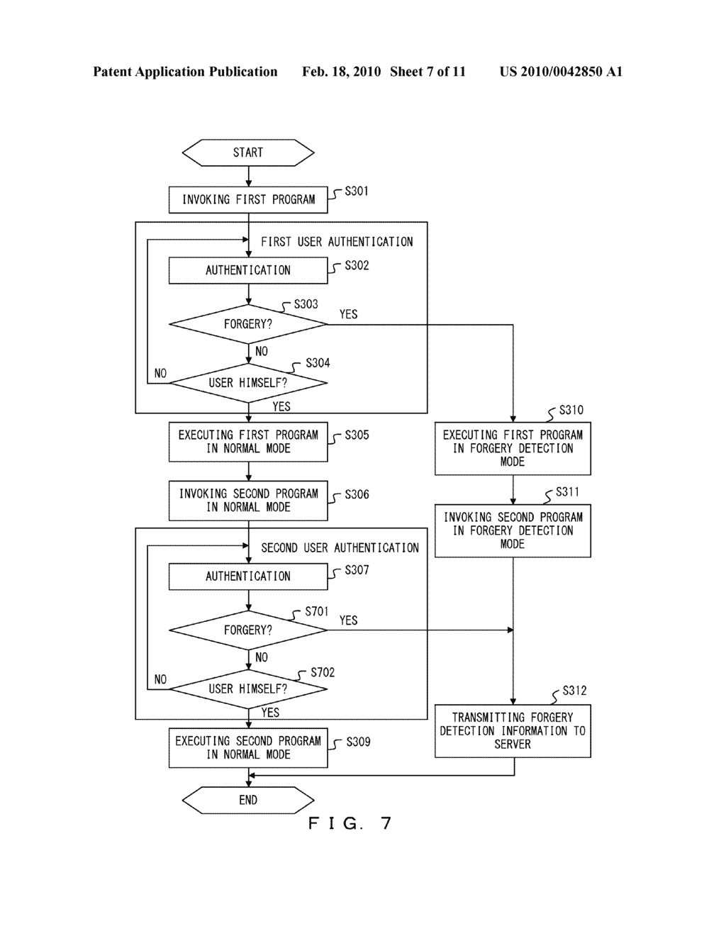 AUTHENTICATION METHOD AND APPARATUS - diagram, schematic, and image 08