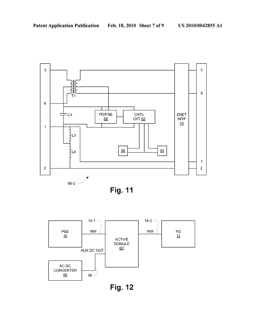 SYSTEM EMPLOYING SIGNALING AT A POWERED COMMUNICATIONS INTERFACE TO MODIFY OR OVERRIDE A POWER-WITHHOLDING POLICY AT A POWER-SOURCING EQUIPMENT - diagram, schematic, and image 08