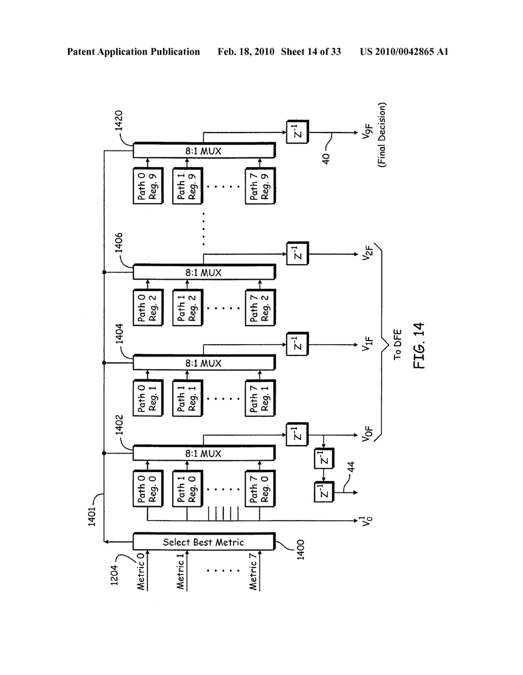 Physical Coding Sublayer for a Multi-Pair Gigabit Transceiver - diagram, schematic, and image 15