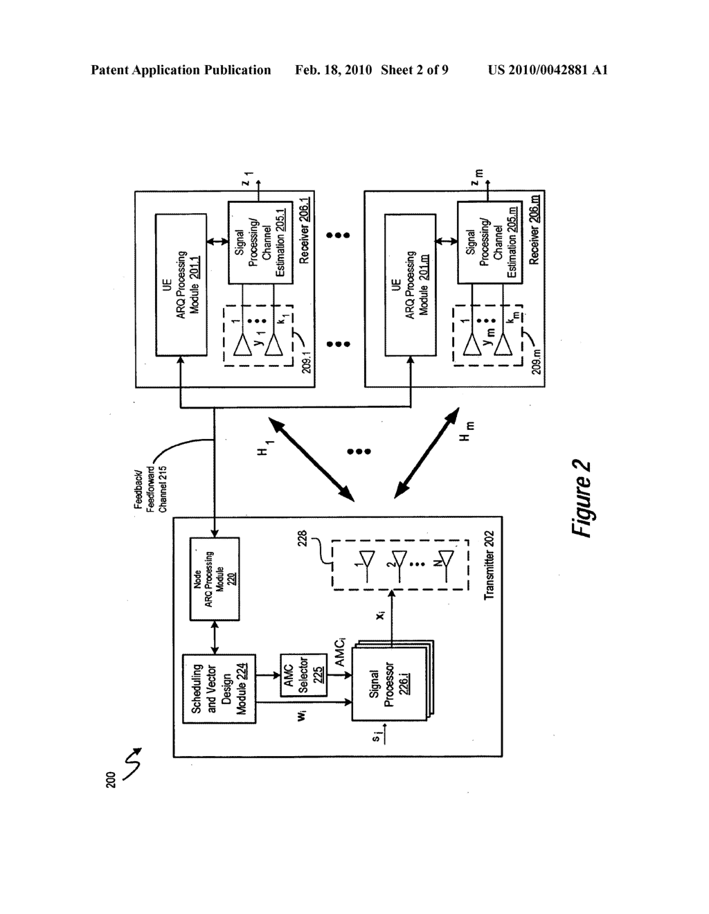 Management of ARQ Detection Threshold in Communication Networks - diagram, schematic, and image 03