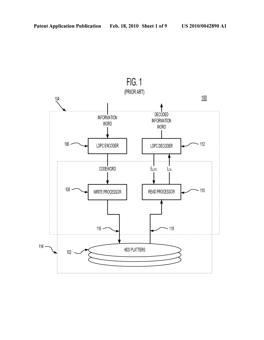 ERROR-FLOOR MITIGATION OF LDPC CODES USING TARGETED BIT ADJUSTMENTS - diagram, schematic, and image 02